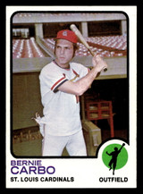 1973 Topps #171 Bernie Carbo Near Mint ID: 459623 1973 Topps #171 Bernie Carbo Near Mint ID: 459623