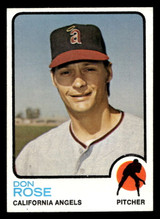 1973 Topps #178 Don Rose Near Mint RC Rookie ID: 459647 1973 Topps #178 Don Rose Near Mint RC Rookie ID: 459647