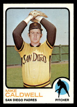 1973 Topps #182 Mike Caldwell Near Mint RC Rookie ID: 459666 1973 Topps #182 Mike Caldwell Near Mint RC Rookie ID: 459666