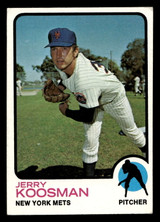 1973 Topps #184 Jerry Koosman Excellent+ ID: 459677 1973 Topps #184 Jerry Koosman Excellent+ ID: 459677