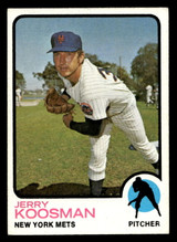 1973 Topps #184 Jerry Koosman Excellent+ ID: 459679 1973 Topps #184 Jerry Koosman Excellent+ ID: 459679