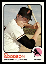 1973 Topps #197 Ed Goodson Near Mint RC Rookie ID: 459736 1973 Topps #197 Ed Goodson Near Mint RC Rookie ID: 459736