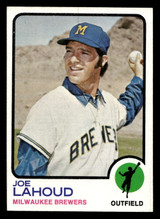 1973 Topps #212 Joe Lahoud Near Mint ID: 459809 1973 Topps #212 Joe Lahoud Near Mint ID: 459809