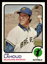 1973 Topps #212 Joe Lahoud Ex-Mint ID: 459813 1973 Topps #212 Joe Lahoud Ex-Mint ID: 459813
