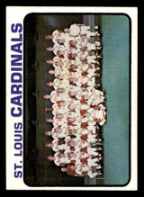 1973 Topps #219 Cardinals Team Ex-Mint ID: 459842 1973 Topps #219 Cardinals Team Ex-Mint ID: 459842