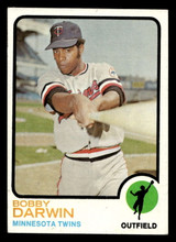 1973 Topps #228 Bobby Darwin Ex-Mint ID: 459879 1973 Topps #228 Bobby Darwin Ex-Mint ID: 459879