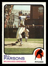 1973 Topps #231 Bill Parsons Ex-Mint ID: 459891 1973 Topps #231 Bill Parsons Ex-Mint ID: 459891