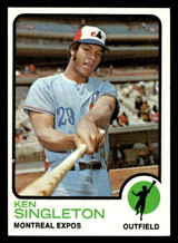 1973 Topps #232 Ken Singleton Near Mint ID: 459893 1973 Topps #232 Ken Singleton Near Mint ID: 459893