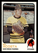 1973 Topps #244 Ed Acosta Near Mint ID: 459947 1973 Topps #244 Ed Acosta Near Mint ID: 459947