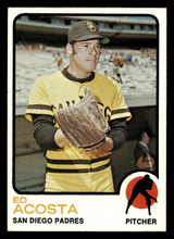 1973 Topps #244 Ed Acosta Ex-Mint ID: 459950 1973 Topps #244 Ed Acosta Ex-Mint ID: 459950