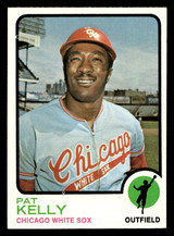 1973 Topps #261 Pat Kelly Near Mint ID: 460021 1973 Topps #261 Pat Kelly Near Mint ID: 460021