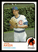 1973 Topps #262 Jack Aker Ex-Mint ID: 460026 1973 Topps #262 Jack Aker Ex-Mint ID: 460026