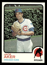 1973 Topps #262 Jack Aker Near Mint ID: 460028 1973 Topps #262 Jack Aker Near Mint ID: 460028