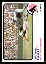 1973 Topps #263 George Scott Ex-Mint ID: 460029 1973 Topps #263 George Scott Ex-Mint ID: 460029