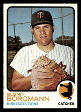 1973 Topps #284 Glenn Borgmann Ex-Mint RC Rookie ID: 460116 1973 Topps #284 Glenn Borgmann Ex-Mint RC Rookie ID: 460116