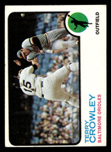 1973 Topps #302 Terry Crowley Excellent+ ID: 460201 1973 Topps #302 Terry Crowley Excellent+ ID: 460201