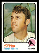 1973 Topps #317 Danny Cater Near Mint ID: 460277 1973 Topps #317 Danny Cater Near Mint ID: 460277