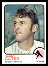 1973 Topps #317 Danny Cater Near Mint+ 1973 Topps #317 Danny Cater Near Mint+