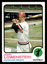 1973 Topps #327 John Lowenstein Ex-Mint  ID: 460326
