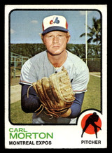 1973 Topps #331 Carl Morton Excellent+ 1973 Topps #331 Carl Morton Excellent+