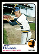1973 Topps #332 John Felske Ex-Mint RC Rookie ID: 460350 1973 Topps #332 John Felske Ex-Mint RC Rookie ID: 460350