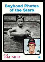 1973 Topps #341 Jim Palmer Ex-Mint ID: 460393 1973 Topps #341 Jim Palmer Ex-Mint ID: 460393