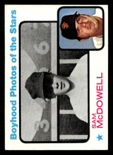 1973 Topps #342 Sam McDowell Ex-Mint ID: 460400 1973 Topps #342 Sam McDowell Ex-Mint ID: 460400