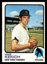 1973 Topps #371 Mike Kekich Near Mint ID: 460523 1973 Topps #371 Mike Kekich Near Mint ID: 460523
