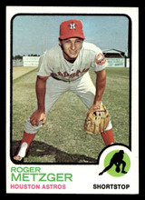 1973 Topps #395 Roger Metzger Near Mint ID: 460635 1973 Topps #395 Roger Metzger Near Mint ID: 460635