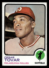 1973 Topps #405 Cesar Tovar Excellent+ 1973 Topps #405 Cesar Tovar Excellent+