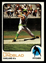 1973 Topps #406 Paul Lindblad Ex-Mint ID: 460683 1973 Topps #406 Paul Lindblad Ex-Mint ID: 460683