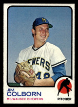 1973 Topps #408 Jim Colborn Near Mint ID: 460691 1973 Topps #408 Jim Colborn Near Mint ID: 460691