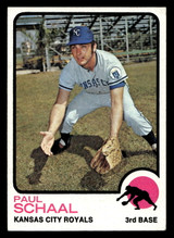 1973 Topps #416 Paul Schaal Very Good 1973 Topps #416 Paul Schaal Very Good