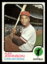 1973 Topps #425 Alex Johnson Excellent+ ID: 460763 1973 Topps #425 Alex Johnson Excellent+ ID: 460763