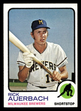 1973 Topps #427 Rick Auerbach Ex-Mint ID: 460770 1973 Topps #427 Rick Auerbach Ex-Mint ID: 460770