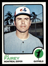 1973 Topps #429 Jim Fairey Near Mint+ 1973 Topps #429 Jim Fairey Near Mint+