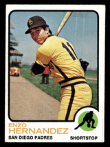 1973 Topps #438 Enzo Hernandez Ex-Mint ID: 460817 1973 Topps #438 Enzo Hernandez Ex-Mint ID: 460817