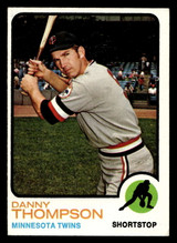 1973 Topps #443 Danny Thompson Excellent+ ID: 460842 1973 Topps #443 Danny Thompson Excellent+ ID: 460842