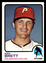 1973 Topps #444 Ken Brett Ex-Mint ID: 460850 1973 Topps #444 Ken Brett Ex-Mint ID: 460850
