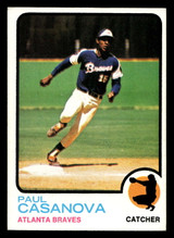 1973 Topps #452 Paul Casanova Ex-Mint ID: 460884 1973 Topps #452 Paul Casanova Ex-Mint ID: 460884