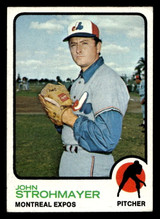 1973 Topps #457 John Strohmayer Excellent+  ID: 460911