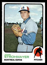 1973 Topps #457 John Strohmayer Near Mint+  ID: 460912