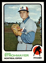 1973 Topps #457 John Strohmayer Excellent+  ID: 460913