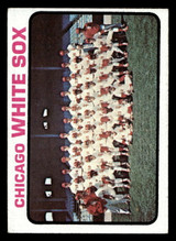 1973 Topps #481 White Sox Team Excellent+ ID: 461011 1973 Topps #481 White Sox Team Excellent+ ID: 461011