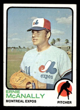 1973 Topps #484 Ernie McAnally Ex-Mint ID: 461030 1973 Topps #484 Ernie McAnally Ex-Mint ID: 461030
