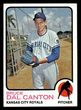 1973 Topps #487 Bruce Dal Canton Ex-Mint ID: 461041 1973 Topps #487 Bruce Dal Canton Ex-Mint ID: 461041