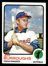 1973 Topps #489 Jeff Burroughs Ex-Mint ID: 461051 1973 Topps #489 Jeff Burroughs Ex-Mint ID: 461051