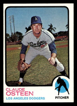 1973 Topps #490 Claude Osteen Near Mint ID: 461057 1973 Topps #490 Claude Osteen Near Mint ID: 461057