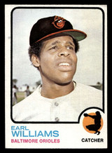 1973 Topps #504 Earl Williams Ex-Mint ID: 461129 1973 Topps #504 Earl Williams Ex-Mint ID: 461129