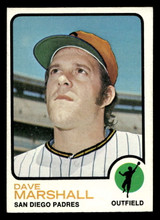 1973 Topps #513 Dave Marshall Ex-Mint ID: 461174 1973 Topps #513 Dave Marshall Ex-Mint ID: 461174